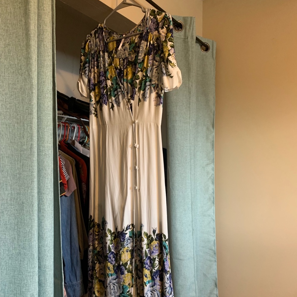 FREE PEOPLE gorgeous maxi dress